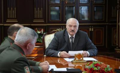 Лукашенко заявил, что в Украине создают учебные лагеря для «работы по Беларуси»
