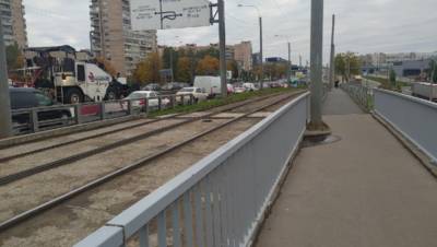 Петербуржцы жалуются на "безумное стоялово" на Пискарёвском проспекте