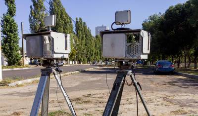 Парные камеры в Подмосковье перенастроили на новые штрафы