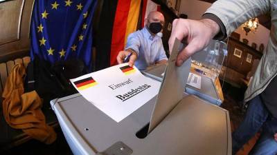 В Кремле оценили итоги парламентских выборов в Германии