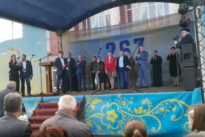 Мэр города под Одессой опозорился на празднике из-за украинского языка