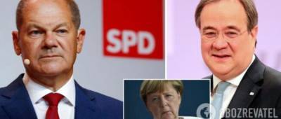 На выборах в Германии победили социал-демократы, партия Меркель получила худший результат в истории
