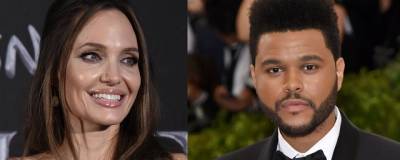 Анджелину Джоли заподозрили в романе с рэпером The Weeknd