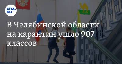 В Челябинской области на карантин ушло 907 классов