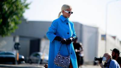 Giorgio Armani - Streetstyle: как одеваются гости на Неделе моды в Милане, часть 2 - skuke.net