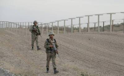 Узбекский пограничник погиб в перестрелке на границе с Афганистаном