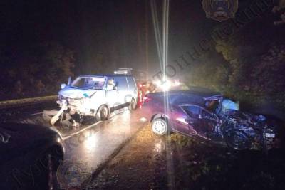 По вине пьяного водителя в ДТП под Плавском пострадали три человека