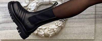 Самой удобной обувью осенне-зимнего сезона могут стать ботинки челси