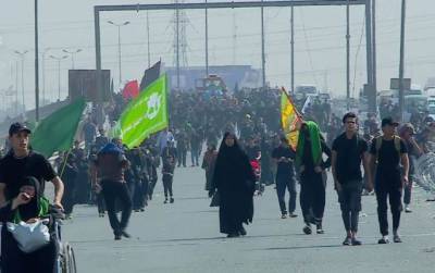 В иракскую Кербелу прибыли десятки тысяч шиитских паломников