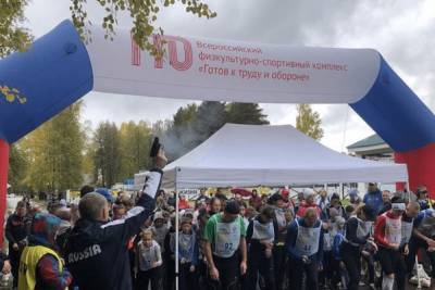 Воскресный «Кросс нации» собрал в Костромской области 3,5 тыс. участников