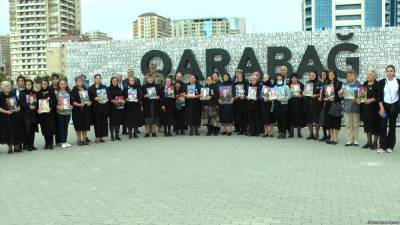 Гордимся нашими детьми и Победой Азербайджана - родители шехидов (ФОТО/ВИДЕО)