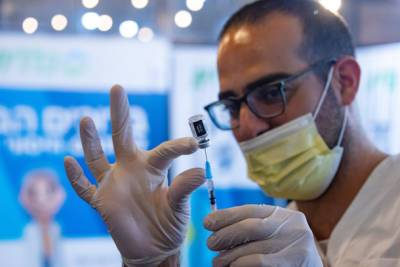 В Израиль поступила первая партия «Оксфордской вакцины» от коронавируса
