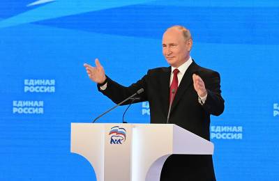 Путин назвал новые должности лидеров избирательного списка ЕР