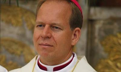 Архиепископ Г. Грушас избран председателем совета Конференции епископов Европы