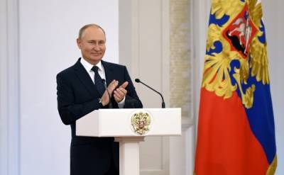 Владимир Путин поздравил «пятёрку» «Единой России» с убедительной победой на выборах