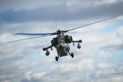 «Репортер»: российский вертолет смог уйти от обстрела турецким ракетным комплексом в Сирии