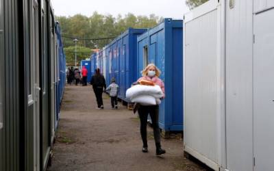 Литовская чиновница уверяет, что бунт мигрантов не связан со смертью ребёнка-беженца