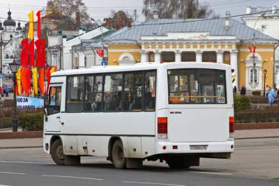 В Костроме с 1 октября изменятся маршруты трех городских автобусов