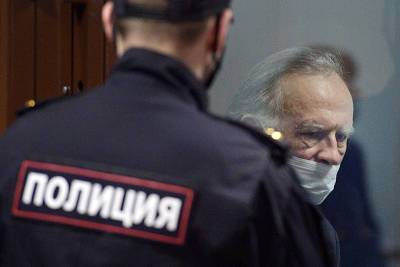 Историк Соколов расплакался в суде