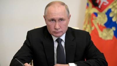 Путин встретился с лидерами списка «Единой России»