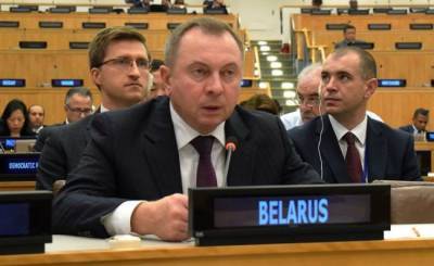 МИД Белоруссии: В Европе не понимают, что происходит внутри республики и вокруг нее