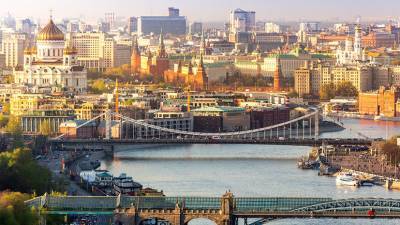 Объём инвестиций британского бизнеса в экономику Москвы достиг почти $22 млрд