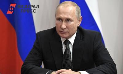 Путин: враг в лице бедности не побежден