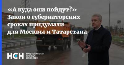 «А куда они пойдут?» Закон о губернаторских сроках придумали для Москвы и Татарстана