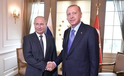 Milliyet: встреча Эрдогана и Путина в Сочи закончится «сюрпризом»