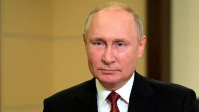 Владимир Путин - Путин поблагодарил лидеров предвыборного списка ЕР за итоги избирательной кампании - 5-tv.ru - Россия