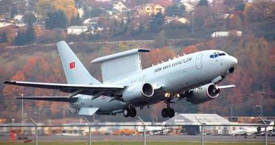 ВВС США закупят для собственных нужд "экспортный" радиолокационный самолёт Boeing E-7 Wedgetail