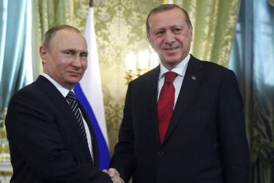 Milliyet: визит Эрдогана к Путину может завершиться «сюрпризом»