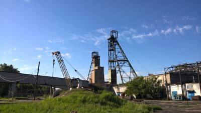 В Лисичанске работник шахты Мельникова умер на рабочем месте