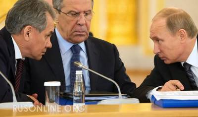 МОЛНИЯ: Путин сделал предложение Лаврову и Шойгу (ВИДЕО)