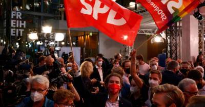 Выборы в Германии: провал партии Меркель, триумф социал-демократов, у националистов 10% голосов