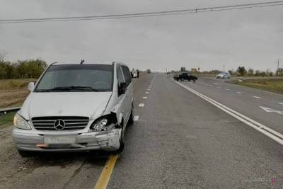 Под Волгоградом в ДТП пострадал водитель «Лады»