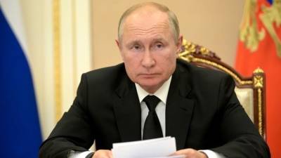 Владимир Путин - Владимир Путин: «Главный враг России еще не побежден» - 5-tv.ru - Россия
