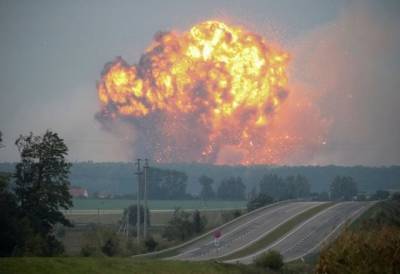Венедиктова: Причиной взрывов на складах боеприпасов в Калиновке была диверсия