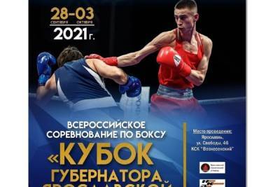 Костромские боксеры будут биться за Кубок губернатора Ярославкой области