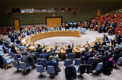 Франция хочет увеличить число членов СБ ООН
