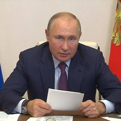 Путин назвал главных "врагов России"