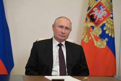 Путин заявил о необходимости движения России вперед