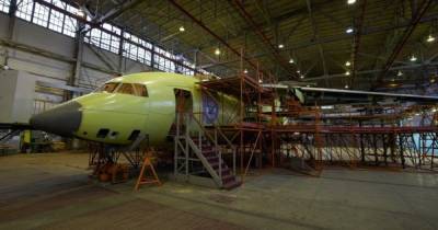 Самолеты Ан-178 для Минобороны построят без комплектующих из России
