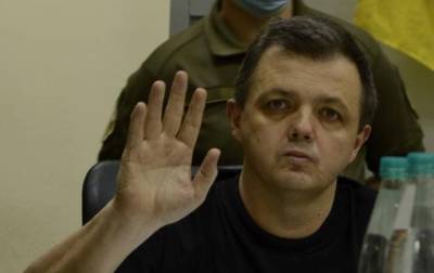 Семен Семенченко - Голодающий в СИЗО Семенченко потерял сознание - korrespondent.net - Украина