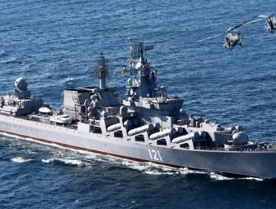 Крейсер «Москва» пресек натовские провокации Киева