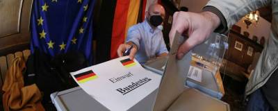 На парламентских выборах в Германии лидирует СДПГ