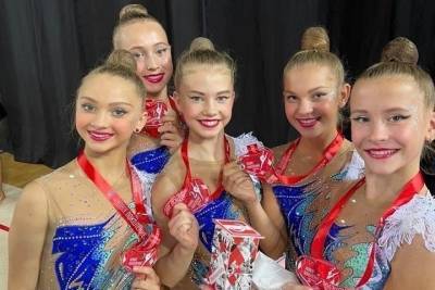 Мурманские гимнастки – серебряные призеры всероссийских соревнований «Новое поколение»