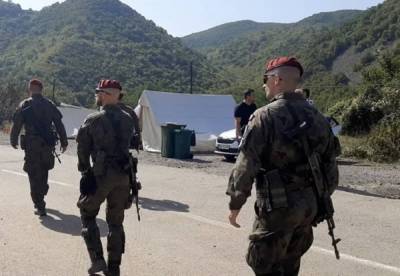 Войска НАТО вошли на север Косово