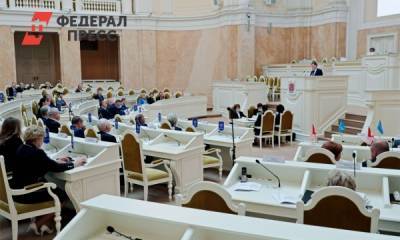 Перераспределение мандатов депутатов заксобрания Петербурга утвердили в Горизбиркоме