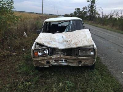 На трассе "Семикаракорск - Волгодонск" ВАЗ насмерть сбил женщину